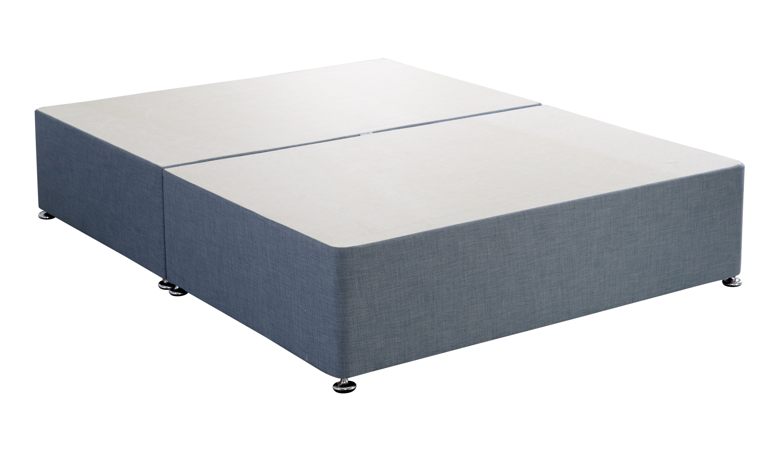 Heavy Duty Strong Divan Bed Base Only, Solid Base King Size Bed