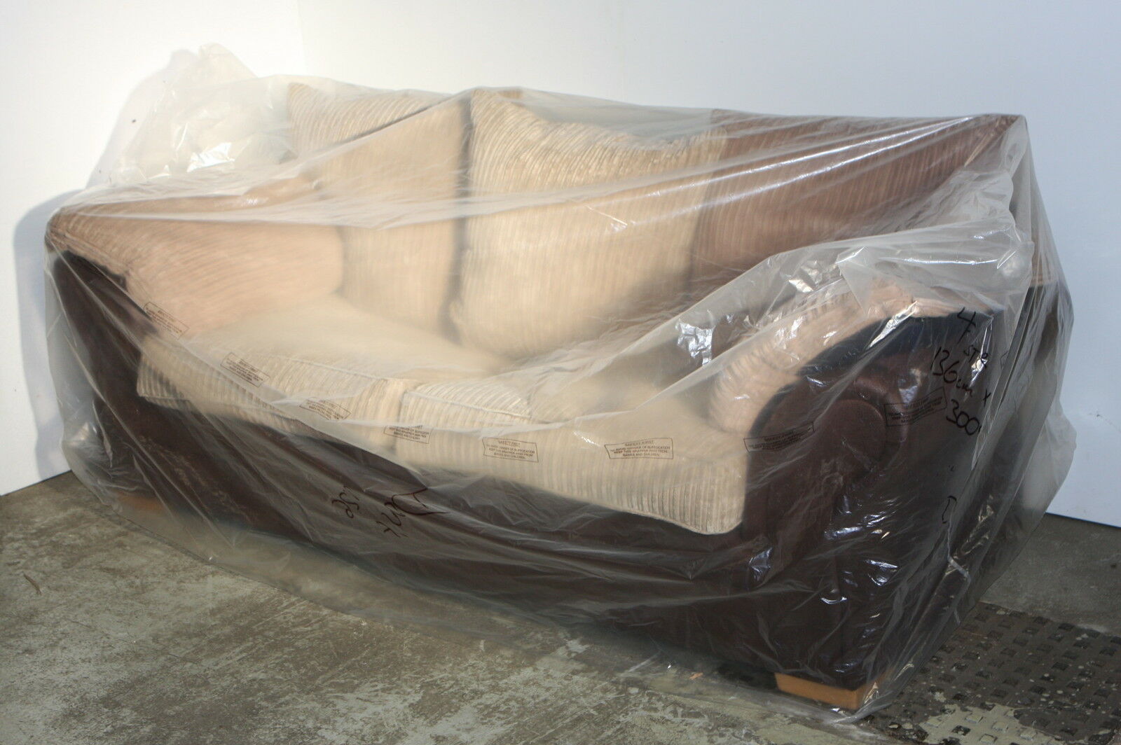 Large Sofa Plastic Polythene Storage, Sofa Storage Bags For Moving