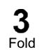 3 fold