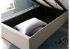 3ft Single Oatmeal Candy Ottoman lift up storage bed frame 5
