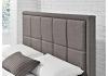 4ft6 Double Hannah Fabric upholstered ottoman bed frame Grey 6