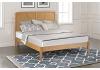 5ft King Size Welston real oak,solid,strong,wood bed frame.Wooden bedstead 2