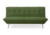 Astra Metal Action Sofa Bed, Clic Clac style - Green 2