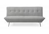 Astra Metal Action Sofa Bed, Clic Clac style - Grey 2