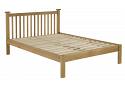 5ft King Size Worbury Real Oak, Spindle Bed Frame 2