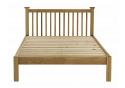 5ft King Size Worbury Real Oak, Spindle Bed Frame 3