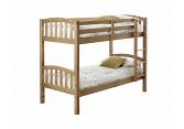 3ft All Pine Wood Bunk Bed. Splits into 2 beds 3