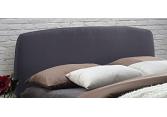 5ft King Size Geneva Dark Grey Upholstered Bed Frame 4