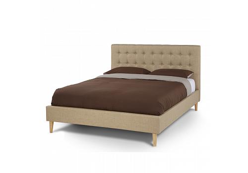 6ft Matilda Wholemeal Colour Upholstered Bed Frame 1