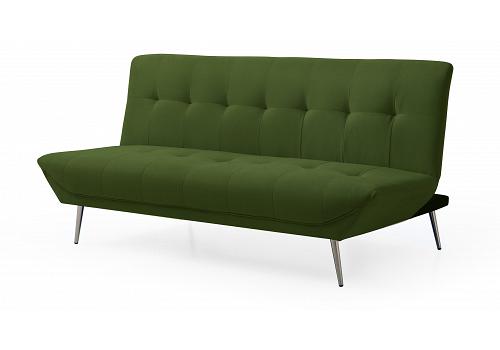 Astra Metal Action Sofa Bed, Clic Clac style - Green 1