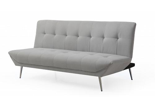 Astra Metal Action Sofa Bed, Clic Clac style - Grey 1