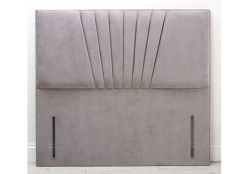 4ft6 Double Floorstanding Decor Fabric Upholstered Headboard 1